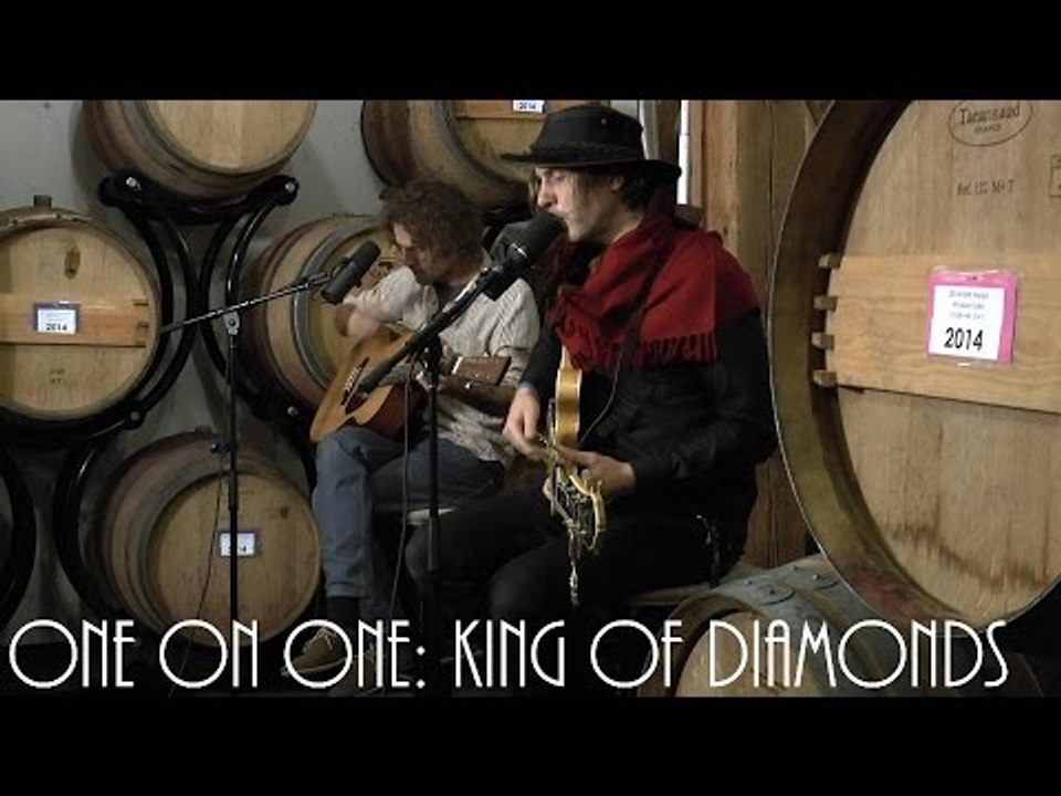 One On One: Motopony - King Of Diamonds December 11th, 2014 City Winery New York