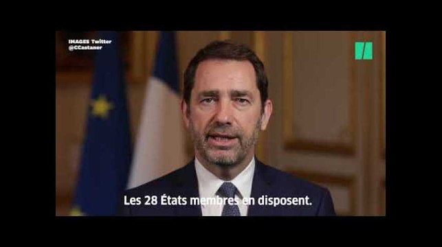 Castaner s'explique sur les ONG: Nos vrais ennemis se sont les passeurs.