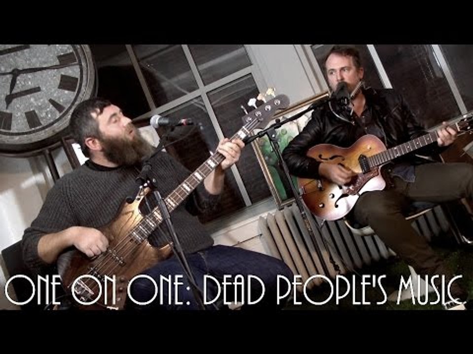 ONE ON ONE: Hallelujah The Hills - Dead People's Music 10/24/14 Outlaw Roadshow Session