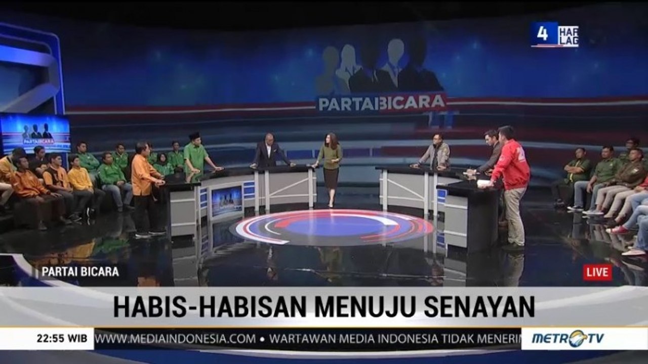 Habis-habisan Menuju Senayan (4)