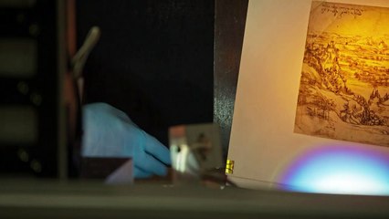 Descubren que Leonardo Da Vinci era ambidiestro