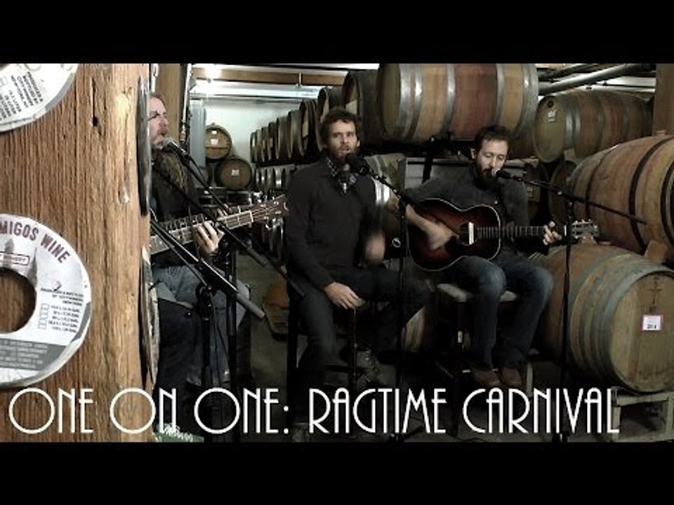 ONE ON ONE: Carbon Leaf - Ragtime Carnival November 14th, 2014 City Winery New York