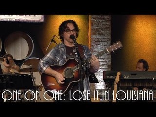 ONE ON ONE: John Oates - Lose It In Louisiana January 21st, 2015 City Winery New York