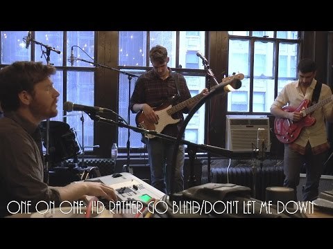 One On One: Hoochie Coochie Men - I'd Rather Go Blind/Don't Let Me Down 11/30/14