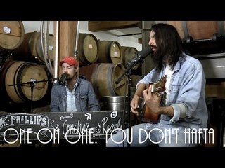 ONE ON ONE: K Phillips - You Don't Hafta April 25th, 2015 City Winery New York