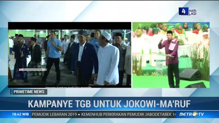 TGB: Lawan Terbesar Jokowi adalah Fitnah