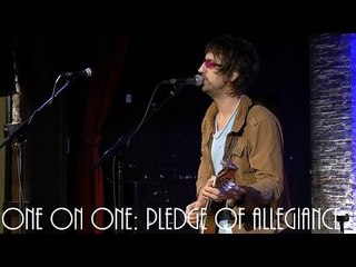 ONE ON ONE: Joseph Arthur - Pledge Of Allegiance June 27th, 2015 City Winery New York