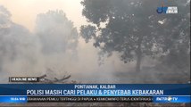 Lebih dari 1 Hektare Lahan Terbakar di Pontianak