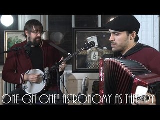 ONE ON ONE: The Grownup Noise - Astronomy as Therapy October 26th, 2014 Outlaw Roadshow Session