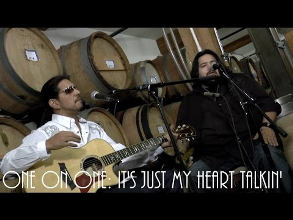 ONE ON ONE: Los Lonely Boys - It's Just My Heart Talking' March 11th, 2015 City Winery New York
