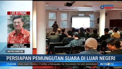 Persiapan Pemungutan Suara Pemilu 2019 di Thailand
