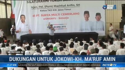 TKD Ajak Buruh di Sidoarjo untuk Tidak Golput