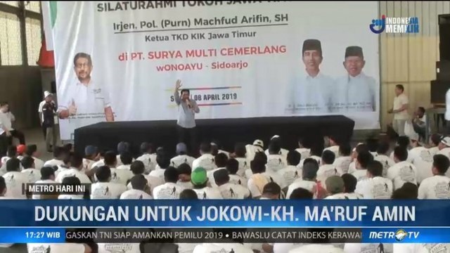 TKD Ajak Buruh di Sidoarjo untuk Tidak Golput