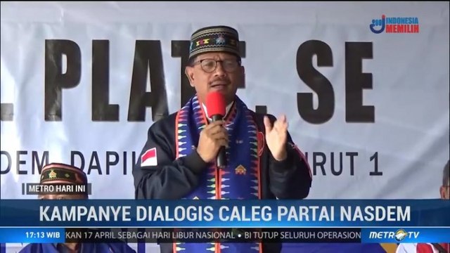 Johnny G Plate Serap Aspirasi Masyarakat Manggarai