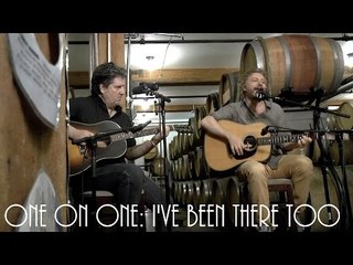 ONE ON ONE: James Maddock & David Immerglück - I've Been There Too 5/28/15 City Winery New York
