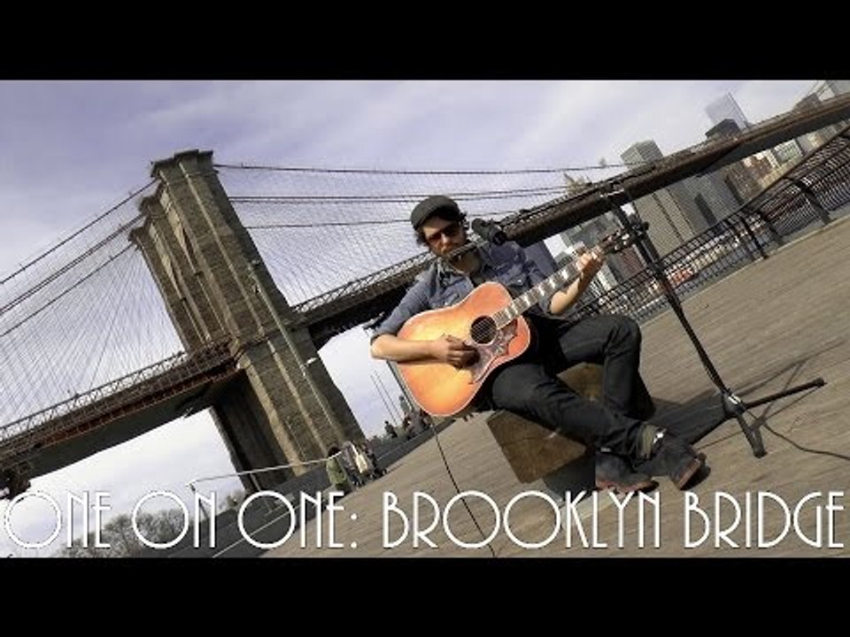 ONE ON ONE: Brian Dunne - Brooklyn Bridge April 16th, 2015 Dumbo Brooklyn, NYC