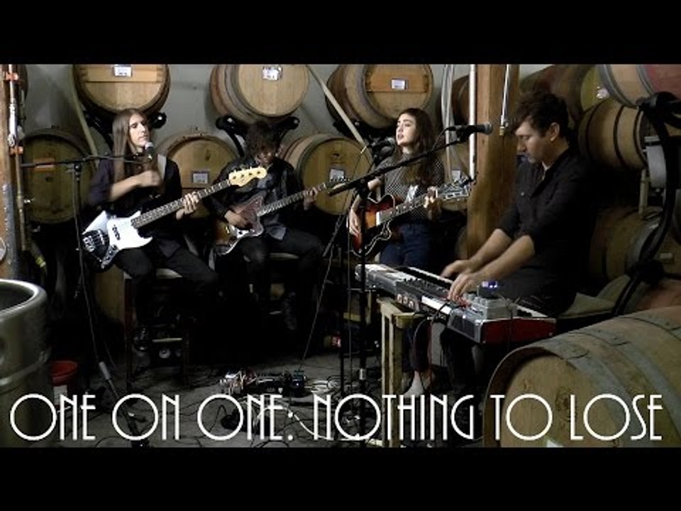 ONE ON ONE: Victoria Reed - Nothing To Lose November 7th, 2015 City Winery New York