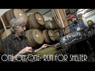 ONE ON ONE: K Phillips - Run For Shelter April 25th, 2015 City Winery New York