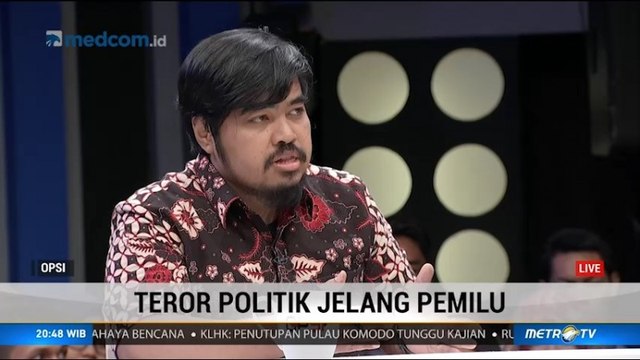 Kebencian Ladang Subur Bagi Hoaks