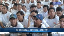 TKD Jokowi-Ma'ruf Mengajak Buruh Tidak Golput di Sidoarjo