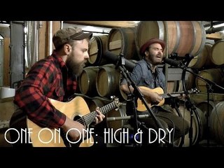 ONE ON ONE: Scott Terry & Eric Hall of Red Wanting Blue - High & Dry 6/2/15 City Winery