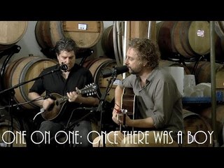 ONE ON ONE: James Maddock & David Immerglück - Once There Was A Boy 5/28/15 City Winery New York