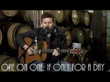 ONE ON ONE: Roesy - If Only For A Day June 1st, 2015 City Winery New York