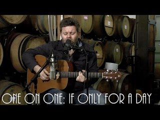 ONE ON ONE: Roesy - If Only For A Day June 1st, 2015 City Winery New York