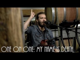 ONE ON ONE: Scott Terry & Eric Hall of Red Wanting Blue - My Name Is Death 6/2/15 City Winery