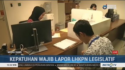 Baru 70 Persen Pejabat Laporkan Aset Kekayaan ke KPK