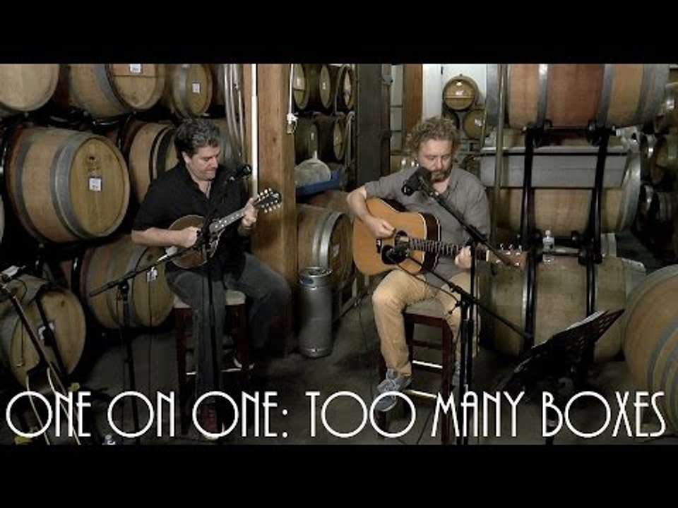 ONE ON ONE: James Maddock & David Immerglück - Too Many Boxes 5/28/15 City Winery New York
