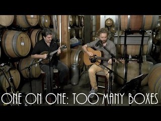 ONE ON ONE: James Maddock & David Immerglück - Too Many Boxes 5/28/15 City Winery New York