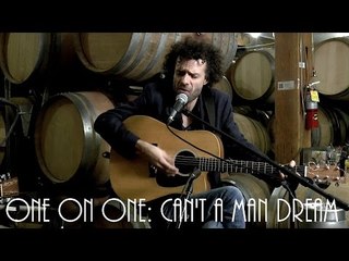 ONE ON ONE: Freddie Stevenson w/ James Maddock - Can't A Man Dream 1/10/16 City Winery New York
