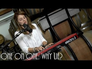 ONE ON ONE: Chrissi Poland - Why Lie? September 10th, 2015 City Winery New York