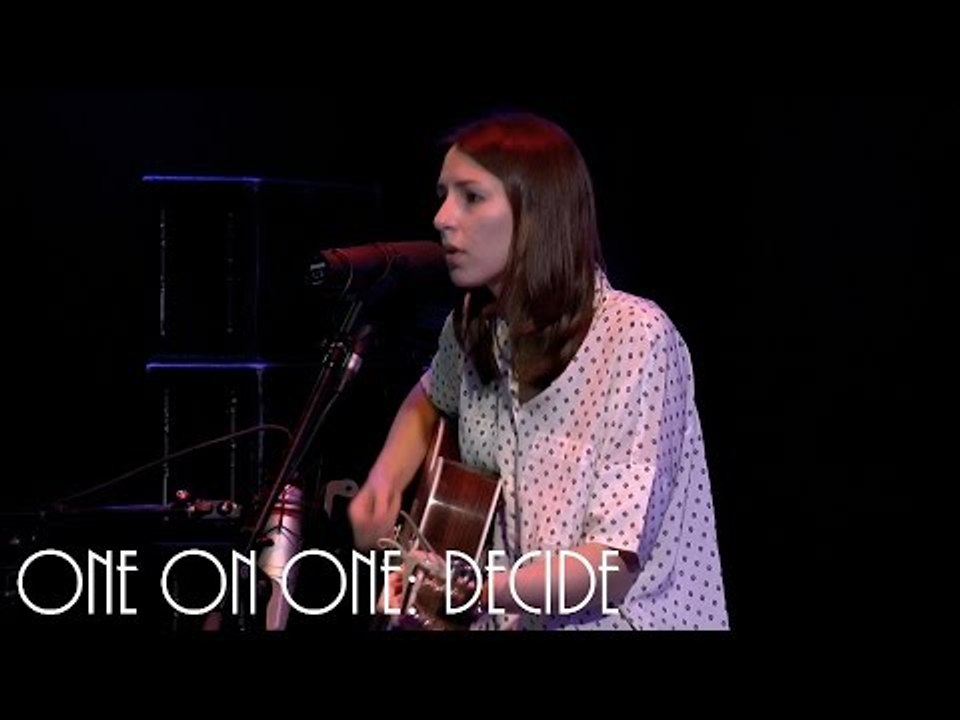 ONE ON ONE: Brooke Annibale - Decide September 24th, 2015 City Winery New York