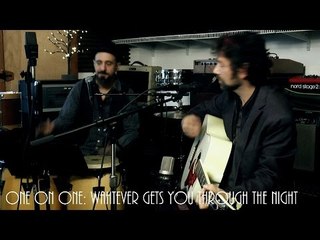 ONE ON ONE: The Seefried & Pagano Song Series - Whatever Gets You Through The Night