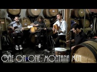 ONE ON ONE: Hunter & The Bear - Montana Men October 11th, 2015 City Winery New York