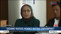 Atiqah Hasiholan Dampingi Sidang Hoaks Ratna Sarumpaet