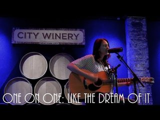 ONE ON ONE: Brooke Annibale - Like The Dream Of It September 24th, 2015 City Winery New York