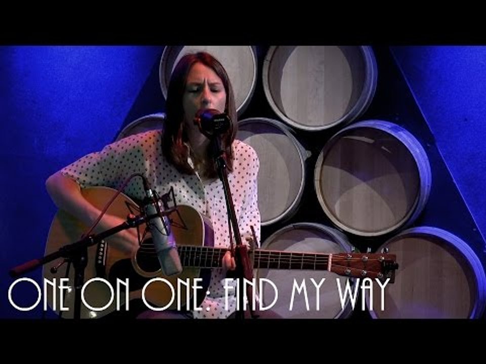 ONE ON ONE: Brooke Annibale - Find My Way September 24th, 2015 City Winery New York