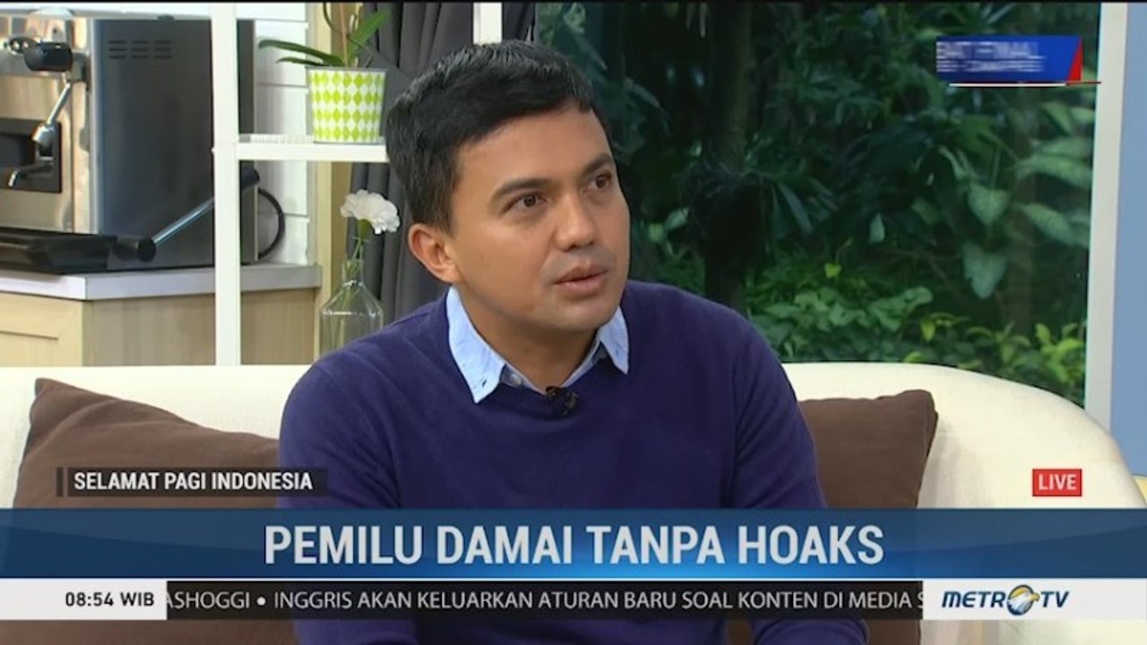 Sahrul Gunawan Ajak Warga Cerdas Memilah Informasi untuk Menangkis Hoaks