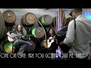 ONE ON ONE: Brian Cullman - Are You Gonna Quit Me, Baby July 14th, 2016 City Winery New York