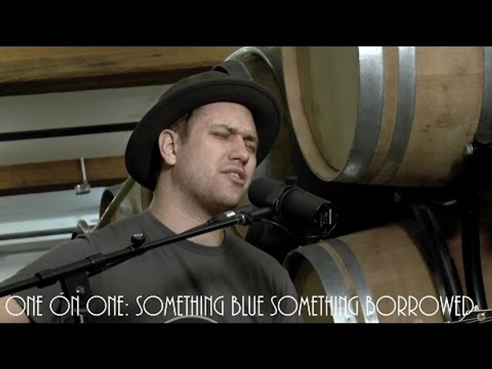 ONE ON ONE: Bobby Long - Something Blue Something Borrowed March 14th, 2016 City Winery New York