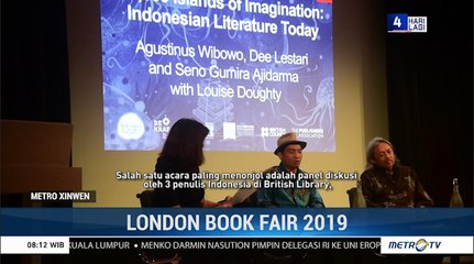Partisipasi Indonesia dalam London Book fair