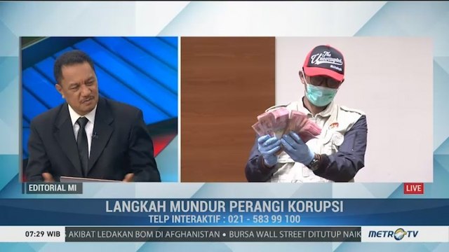 Bedah Editorial MI: Langkah Mundur Perangi Korupsi