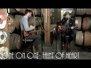 ONE ON ONE: Jarrod Dickenson - Faint Of Heart January 10th, 2016 City Winery New York