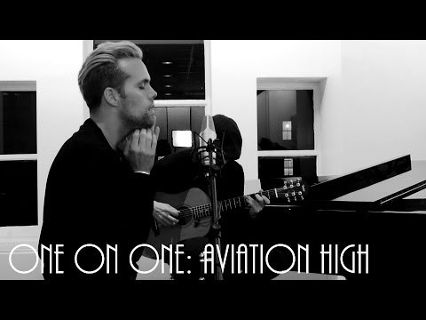 ONE ON ONE: Semi Precious Weapons - Aviation High May 5th, 2014 New York City