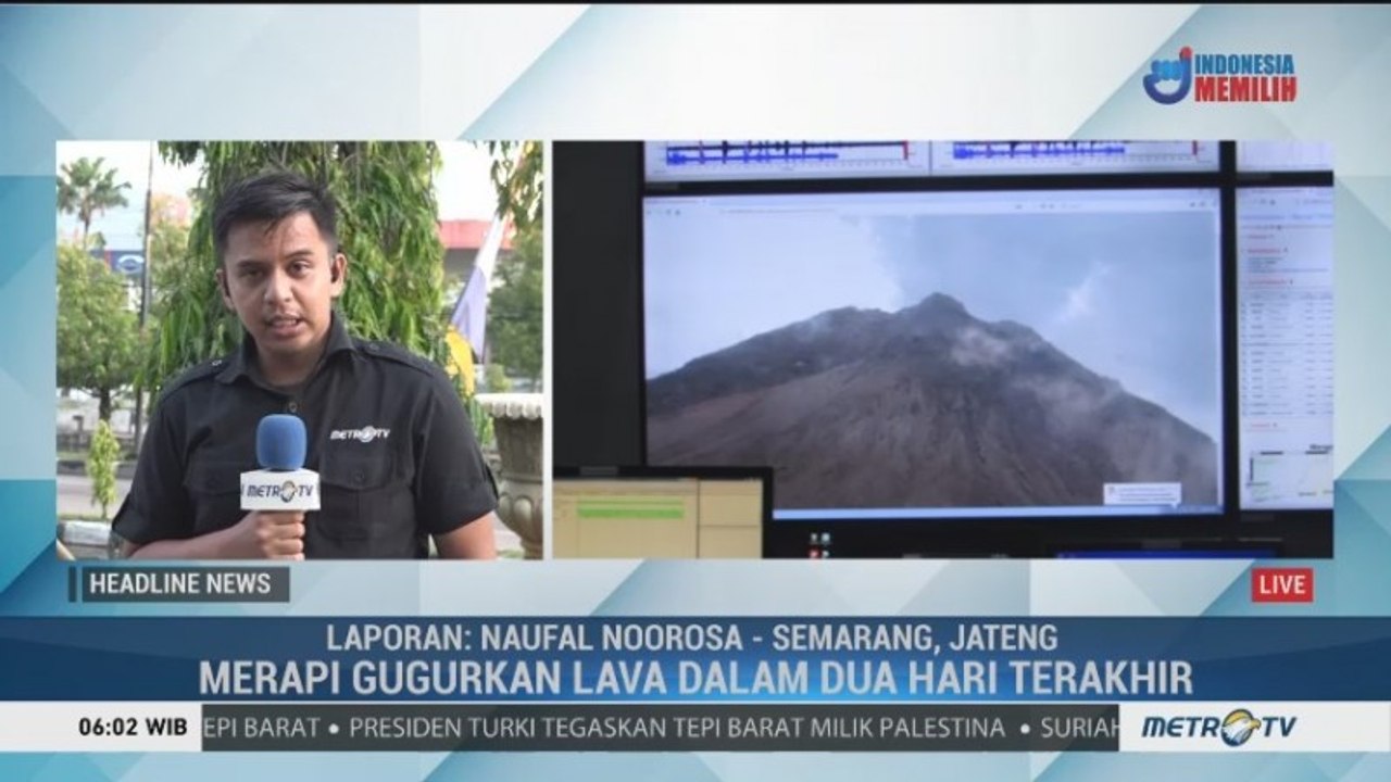 Warga Lereng Merapi Diminta Waspada Ancaman Lahar Dingin