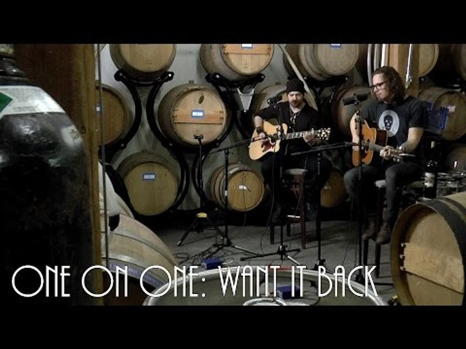 ONE ON ONE: Candlebox - Want It Back February 4th, 2016 City Winery New York