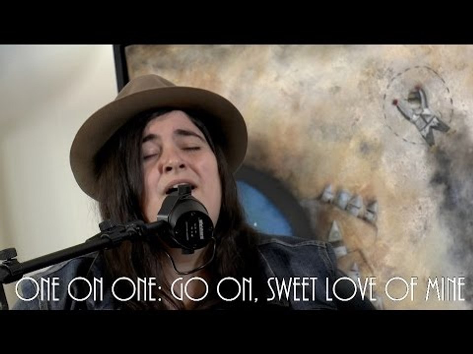 ONE ON ONE: Julie Rhodes - Go On, Sweet Love of Mine October 16th, 2015 Outlaw Roadshow